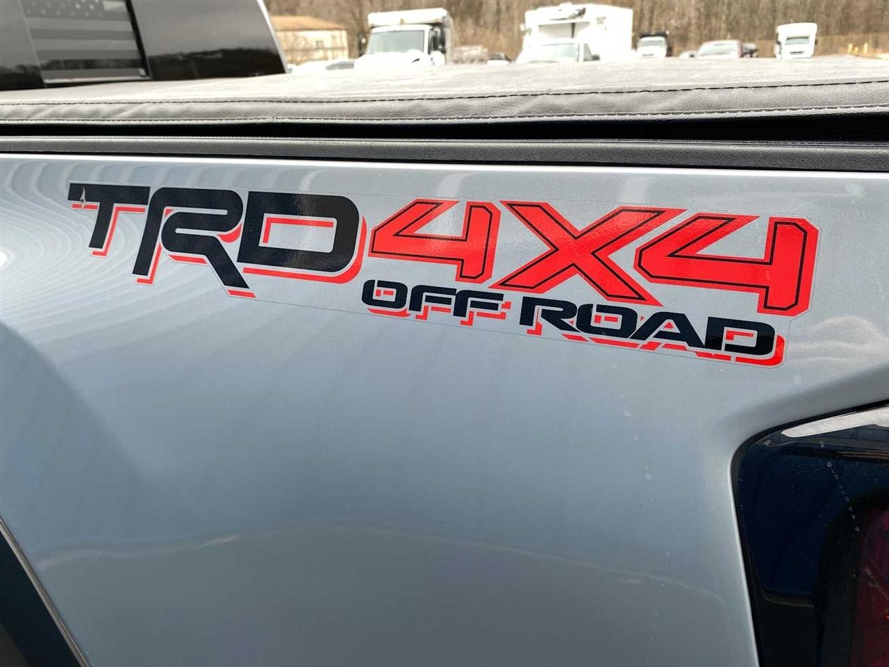 Toyota Tacoma TRD Offroad Double Cab 4WD V6 2019