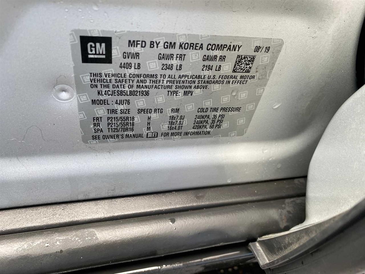 Buick Encore Preferred AWD 2020