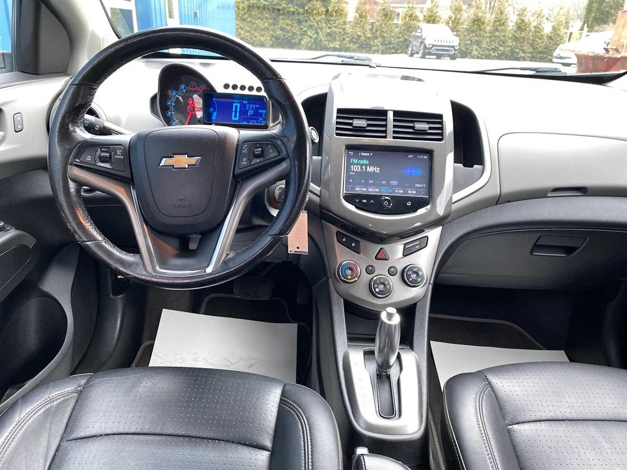Chevrolet Sonic LTZ Auto Sedan 2014