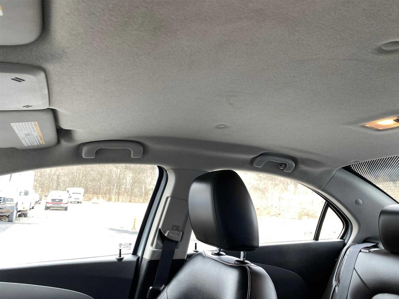 Chevrolet Sonic LTZ Auto Sedan 2014