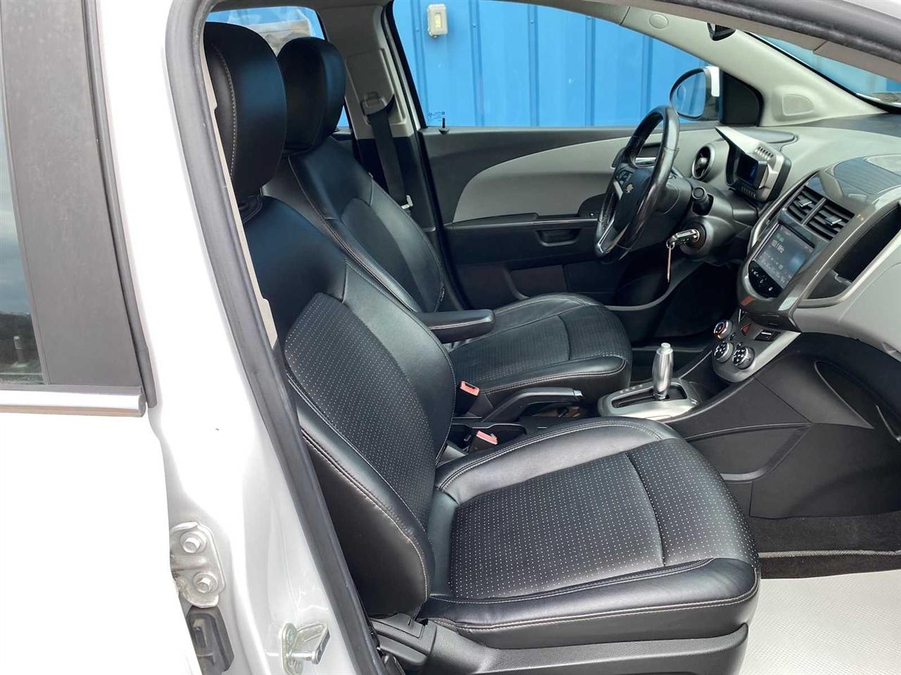 Chevrolet Sonic LTZ Auto Sedan 2014