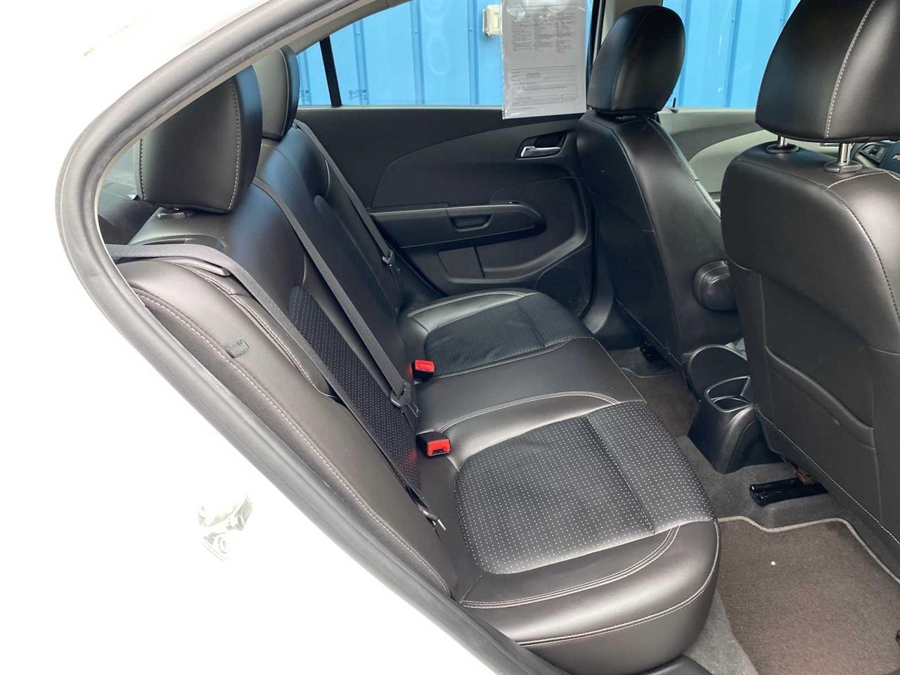 Chevrolet Sonic LTZ Auto Sedan 2014