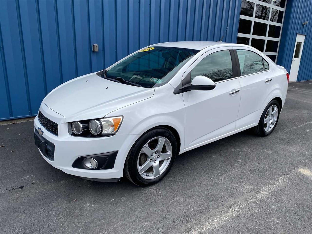 Chevrolet Sonic LTZ Auto Sedan 2014