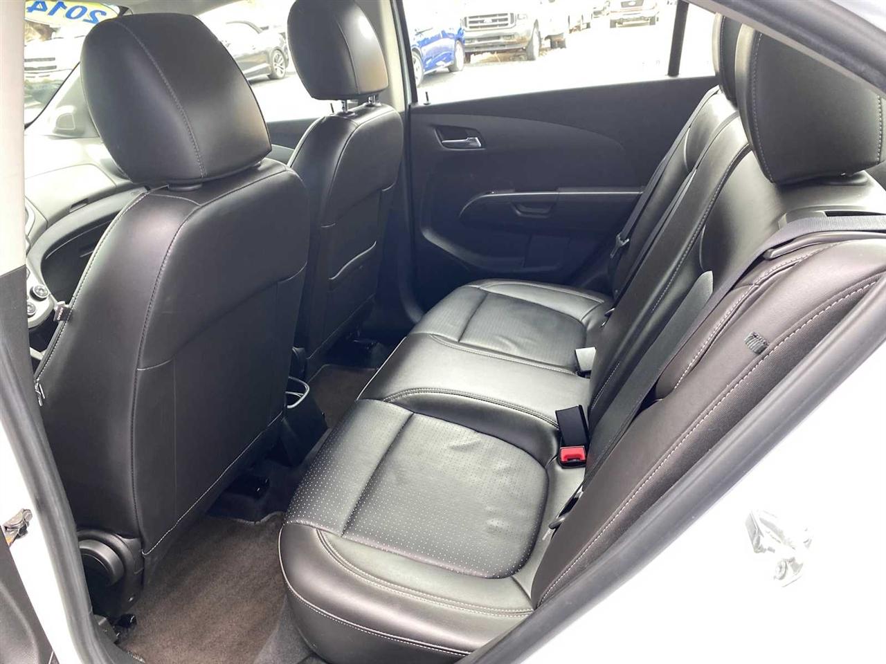 Chevrolet Sonic LTZ Auto Sedan 2014