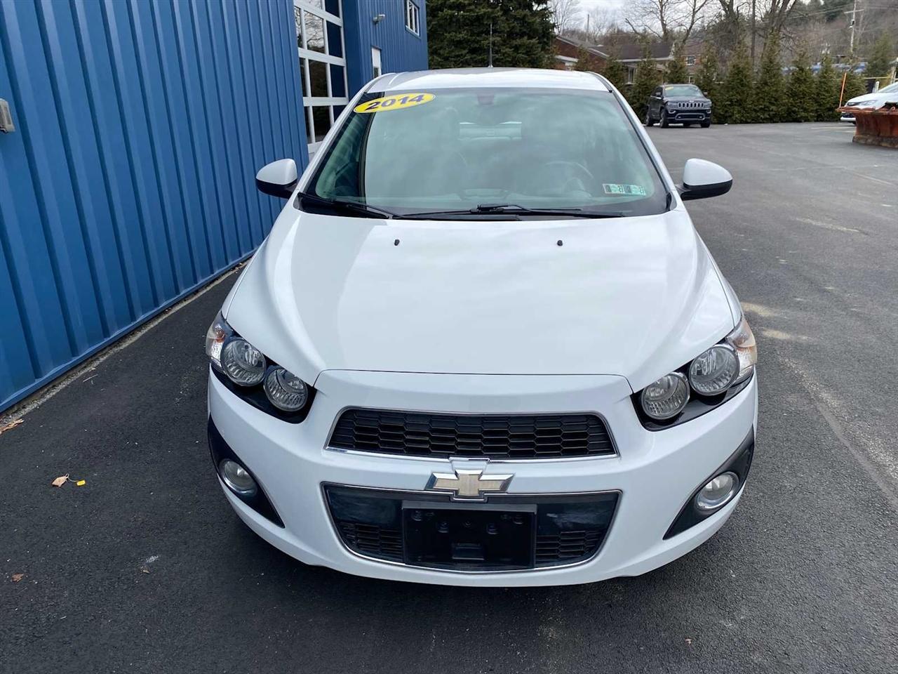 Chevrolet Sonic LTZ Auto Sedan 2014