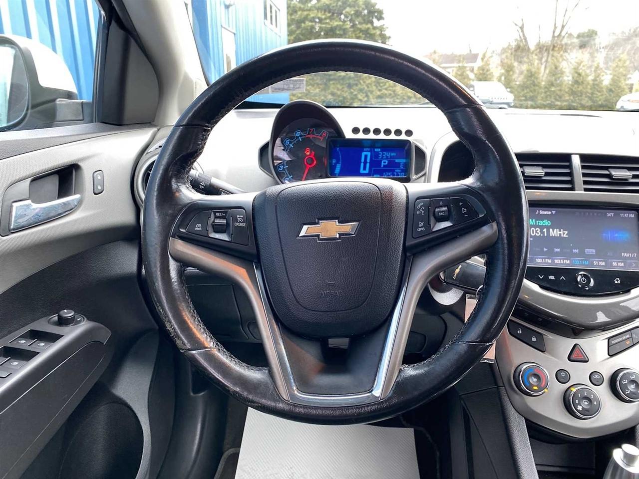 Chevrolet Sonic LTZ Auto Sedan 2014