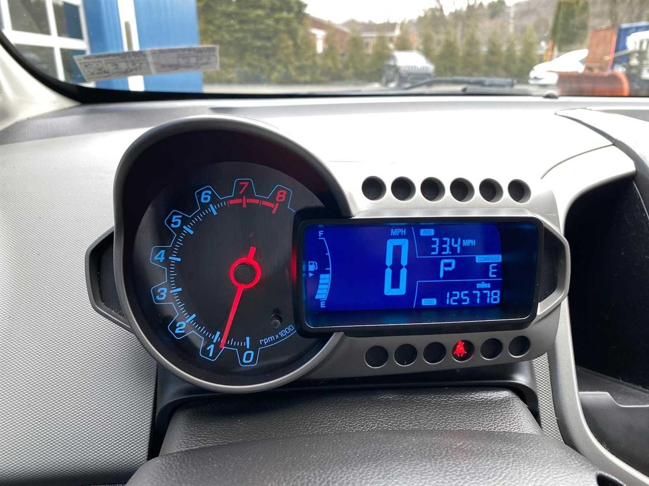 Chevrolet Sonic LTZ Auto Sedan 2014