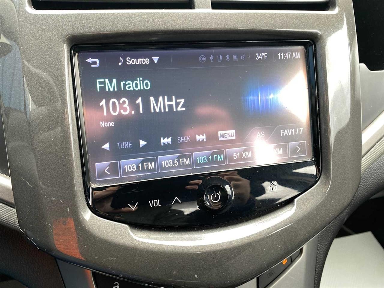 Chevrolet Sonic LTZ Auto Sedan 2014