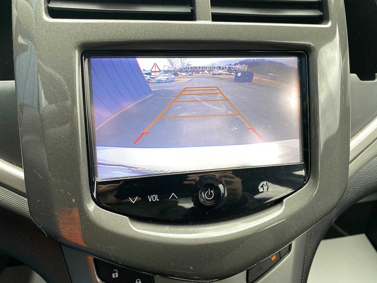 Chevrolet Sonic LTZ Auto Sedan 2014