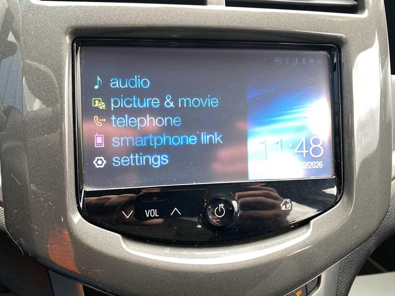 Chevrolet Sonic LTZ Auto Sedan 2014