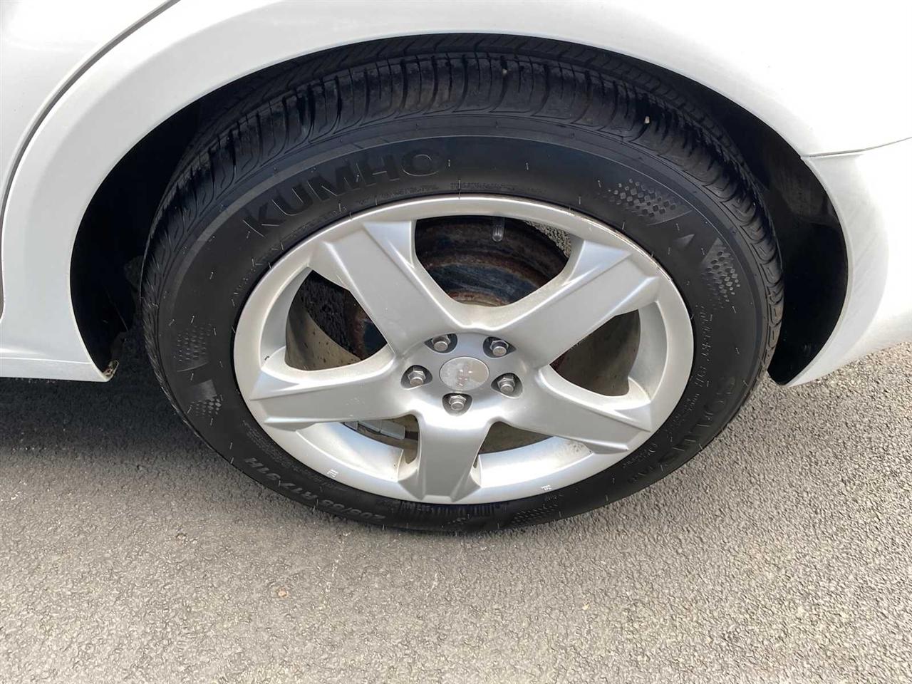 Chevrolet Sonic LTZ Auto Sedan 2014