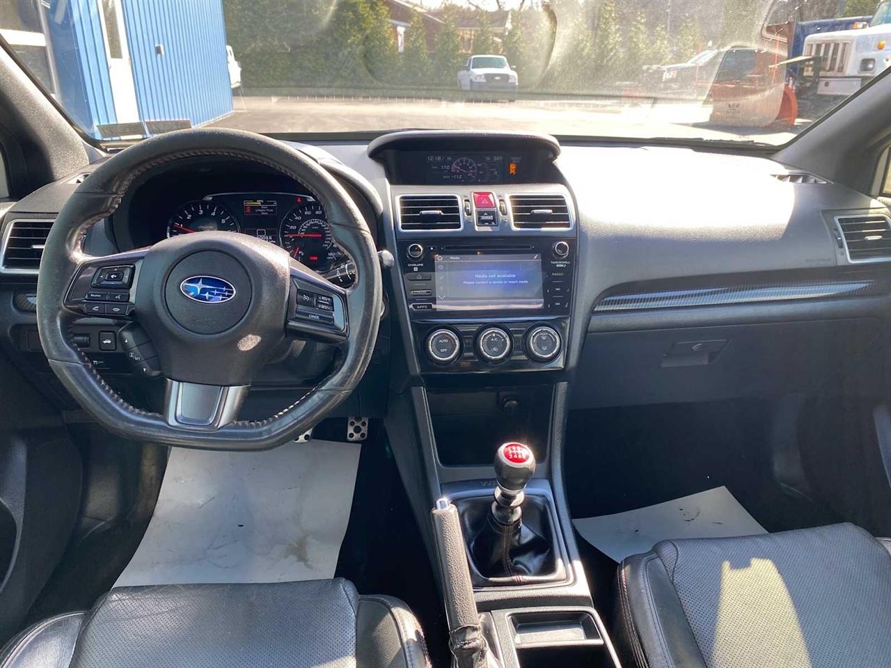 Subaru WRX Limited 6M 2019