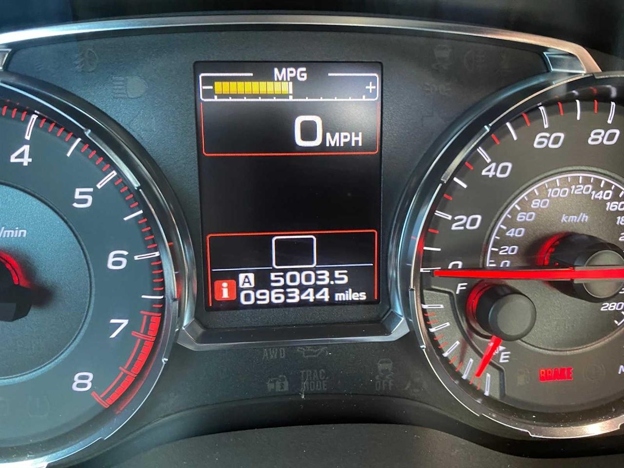 Subaru WRX Limited 6M 2019