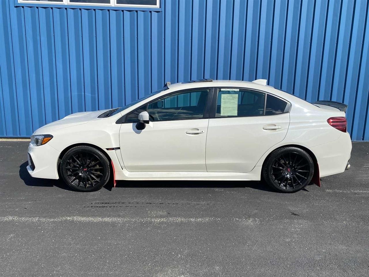 Subaru WRX Limited 6M 2019