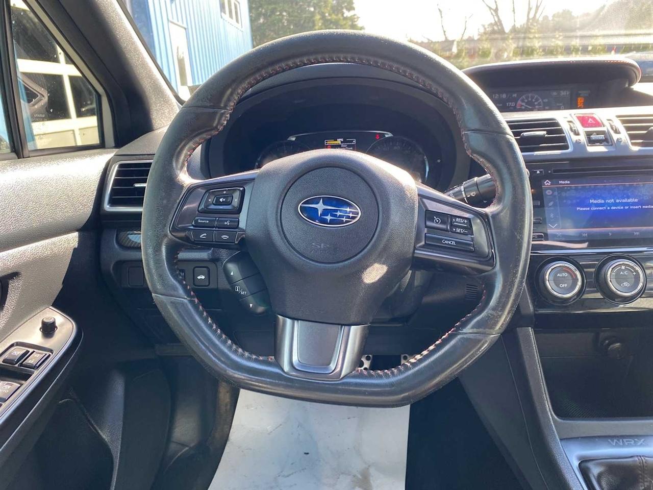 Subaru WRX Limited 6M 2019