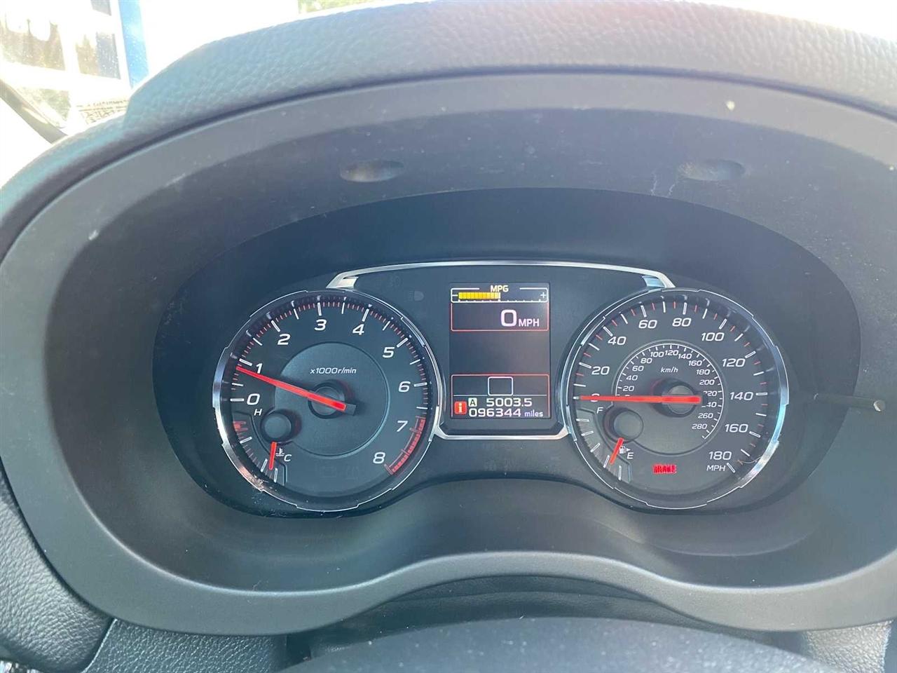 Subaru WRX Limited 6M 2019