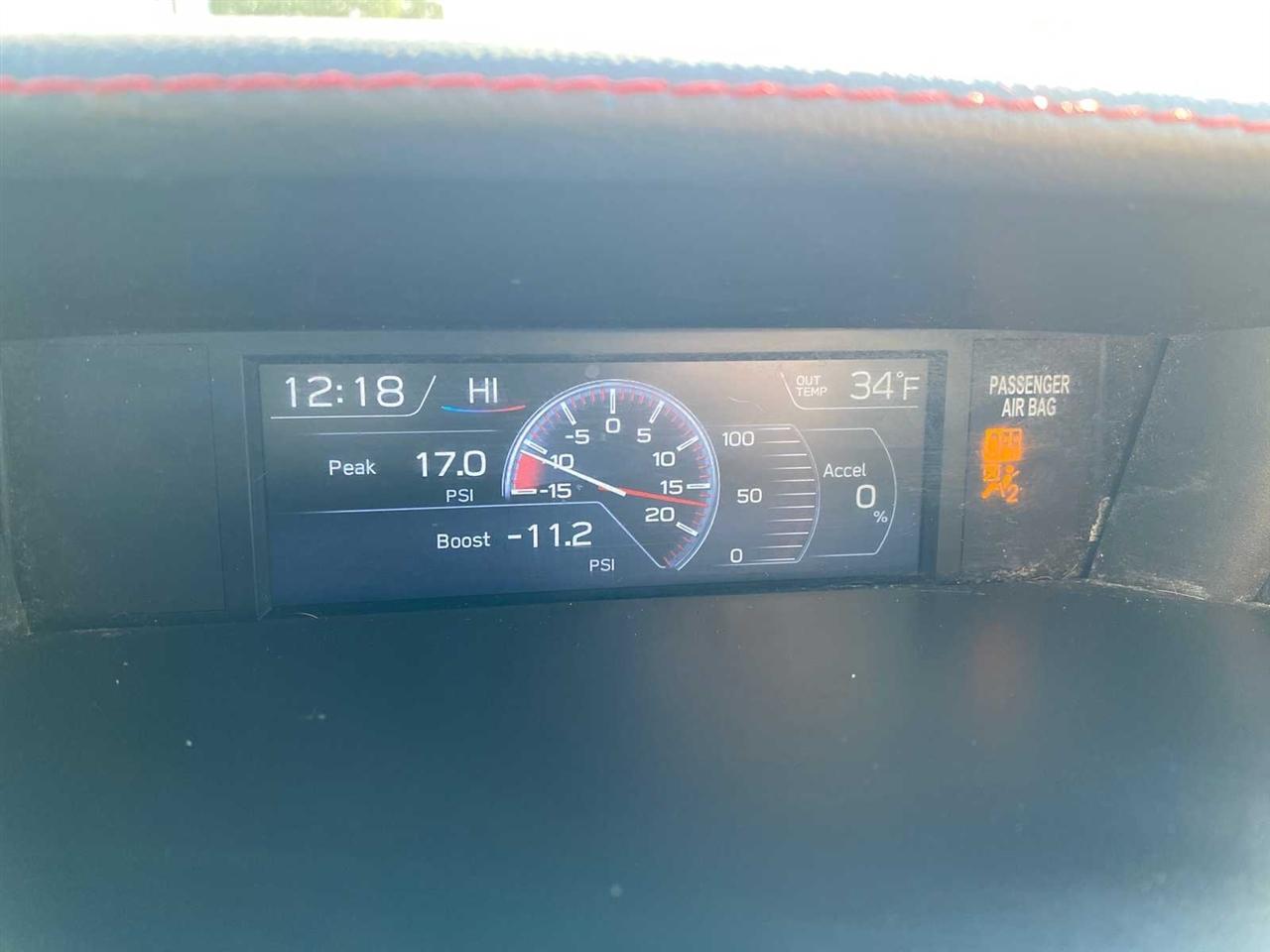 Subaru WRX Limited 6M 2019