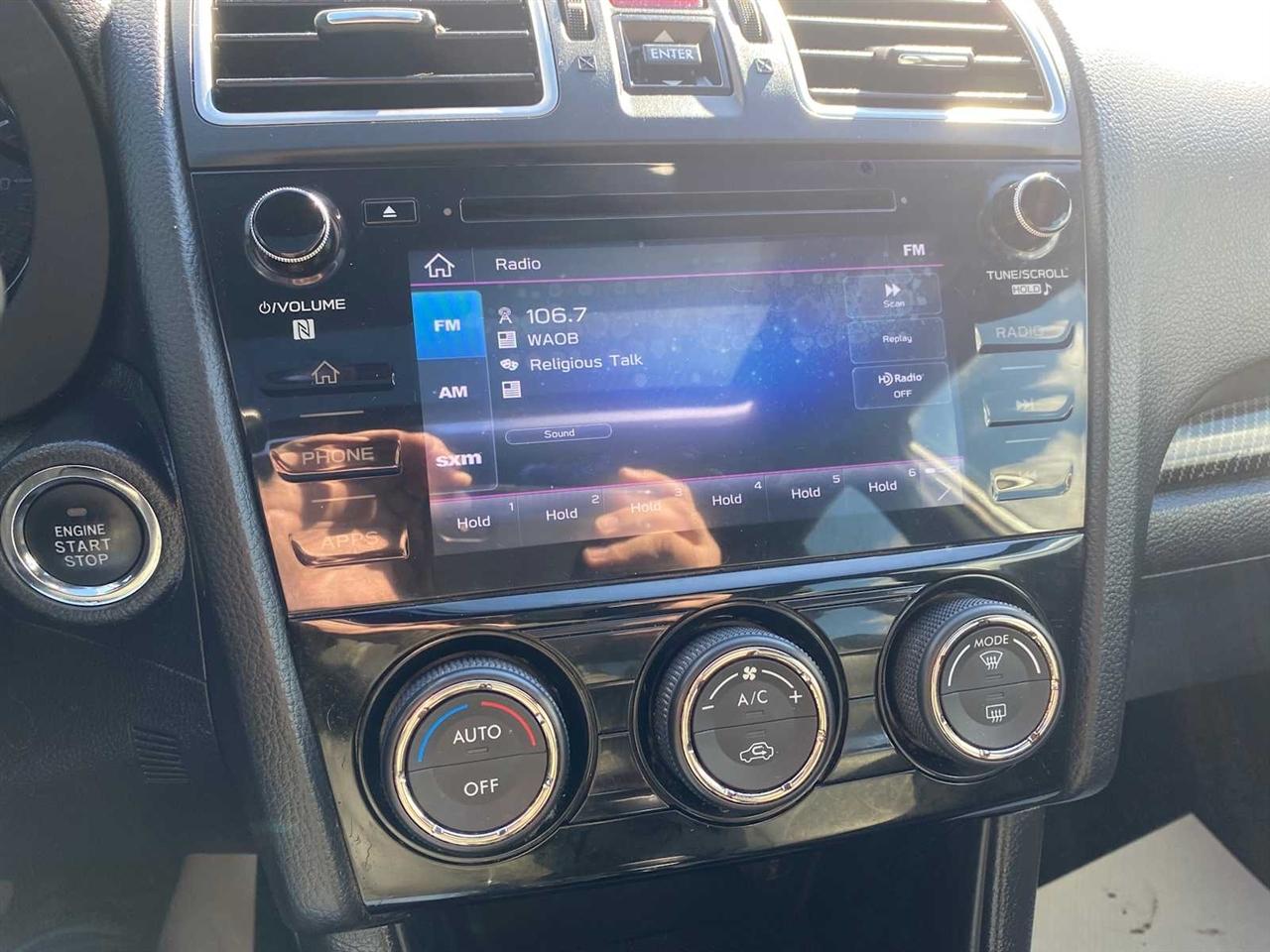 Subaru WRX Limited 6M 2019