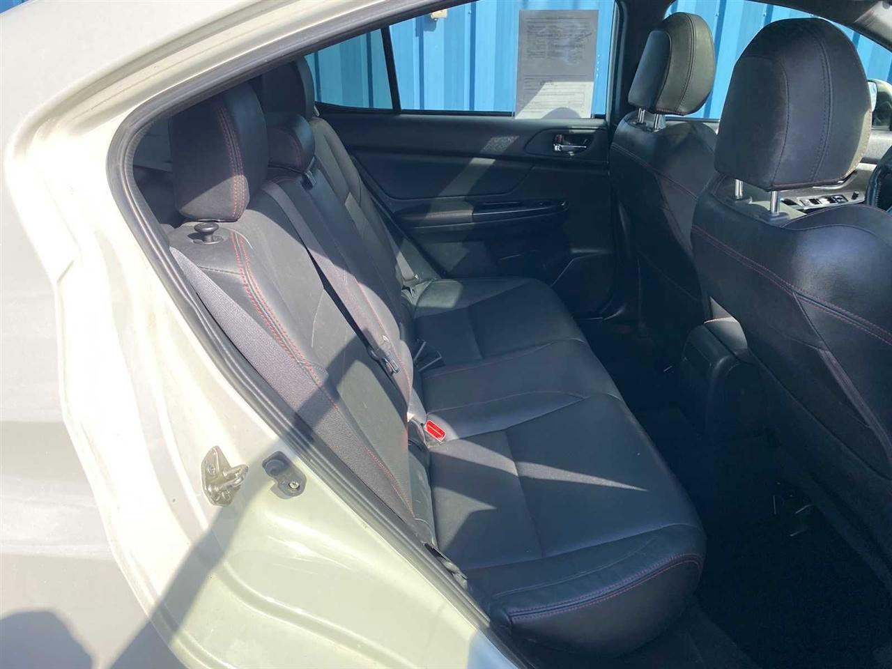 Subaru WRX Limited 6M 2019