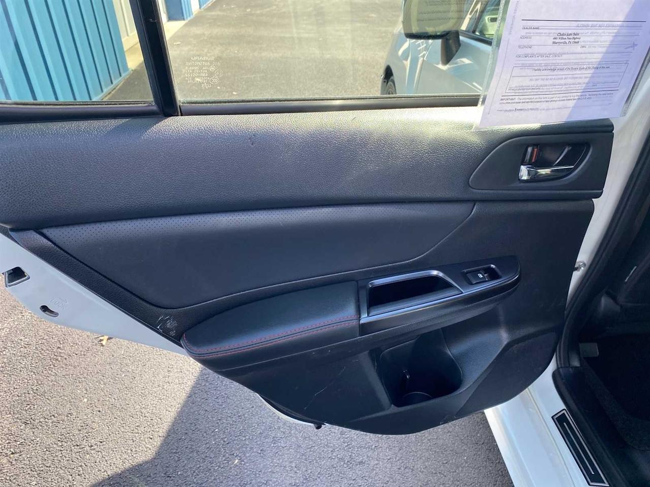 Subaru WRX Limited 6M 2019