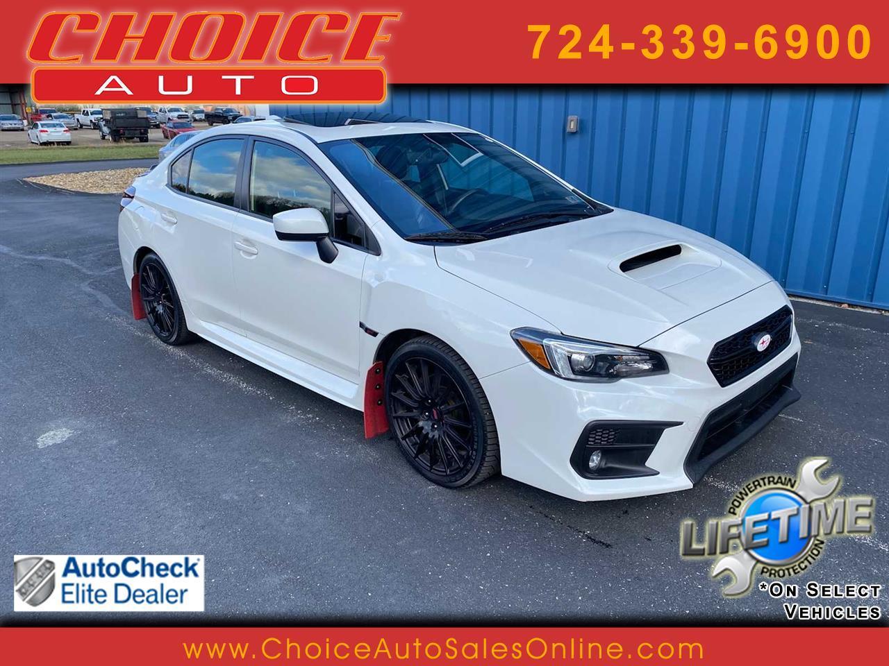 2019 Subaru WRX Limited 6M