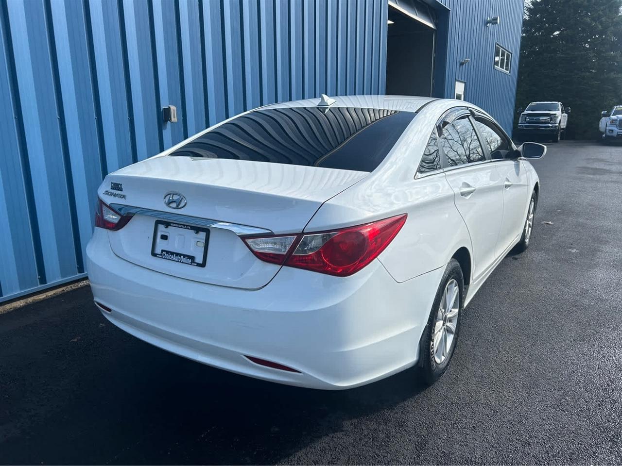 Hyundai Sonata GLS 2013