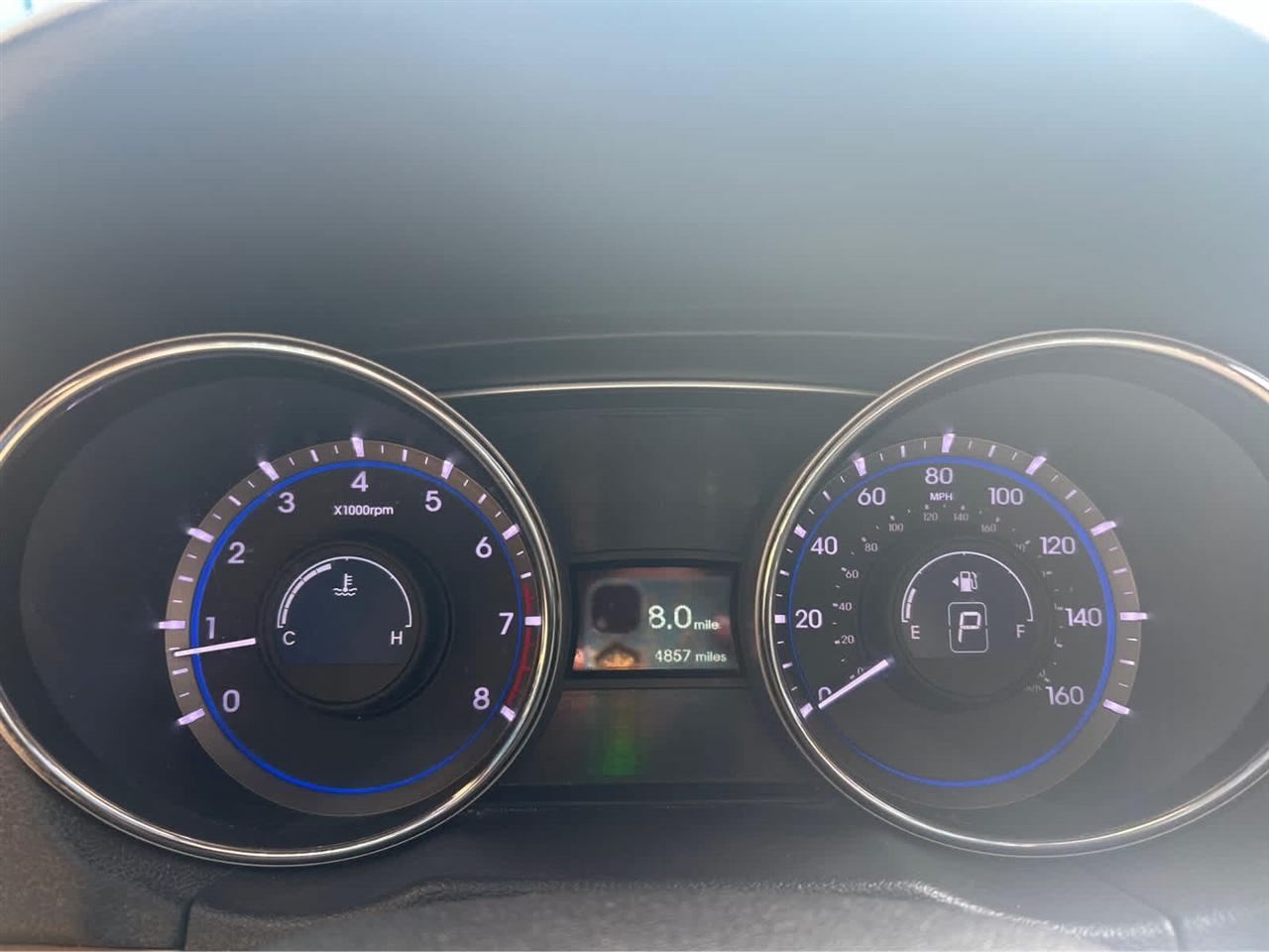 Hyundai Sonata GLS 2013