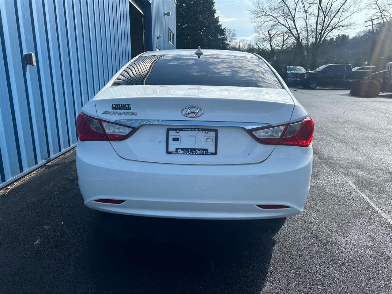 Hyundai Sonata GLS 2013