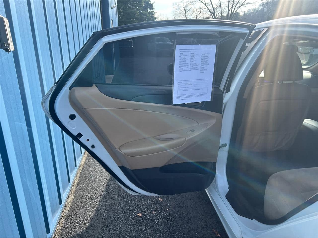 Hyundai Sonata GLS 2013