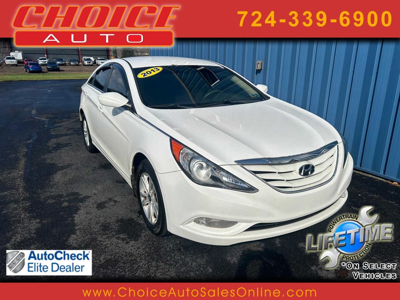 2013 Hyundai Sonata GLS