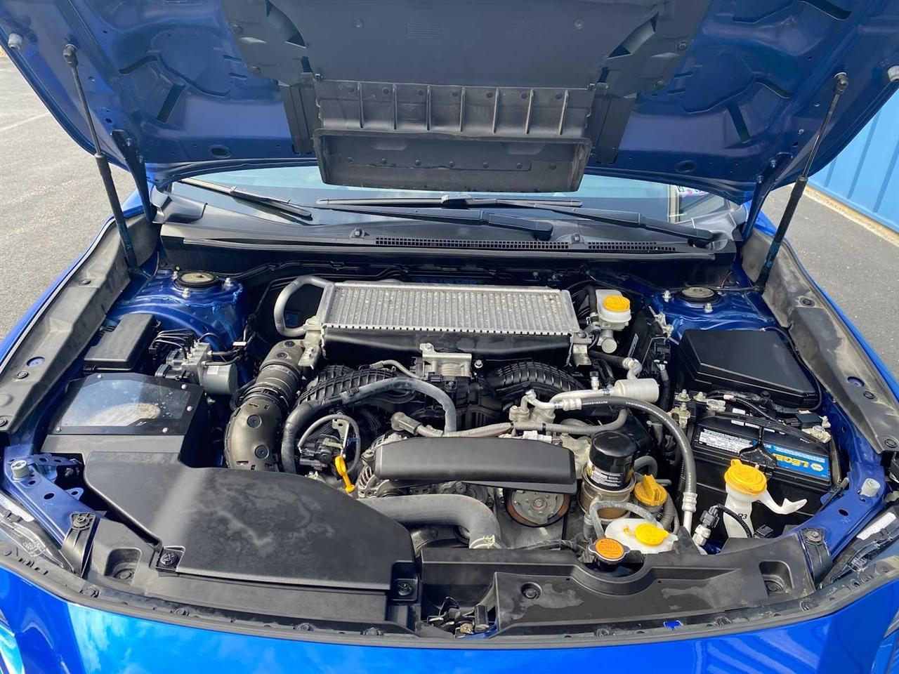 Subaru WRX 4dr Sdn Man Limited 2022