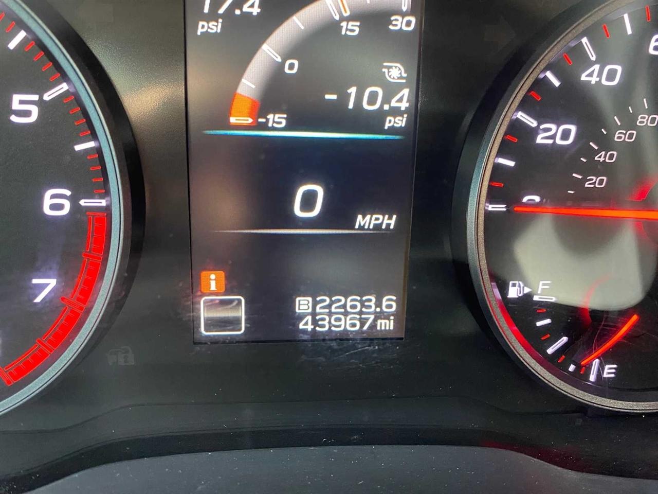 Subaru WRX 4dr Sdn Man Limited 2022