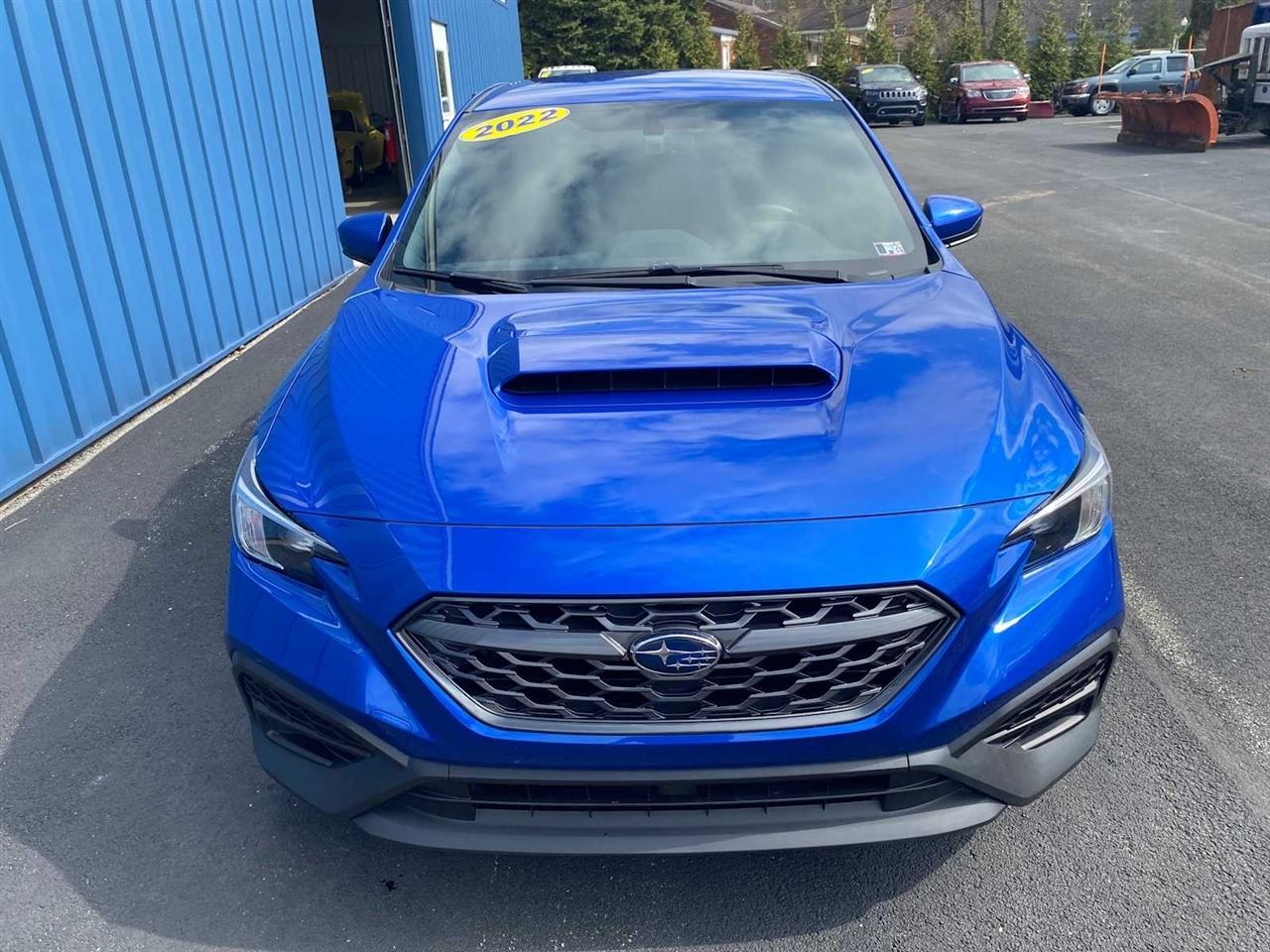 Subaru WRX 4dr Sdn Man Limited 2022