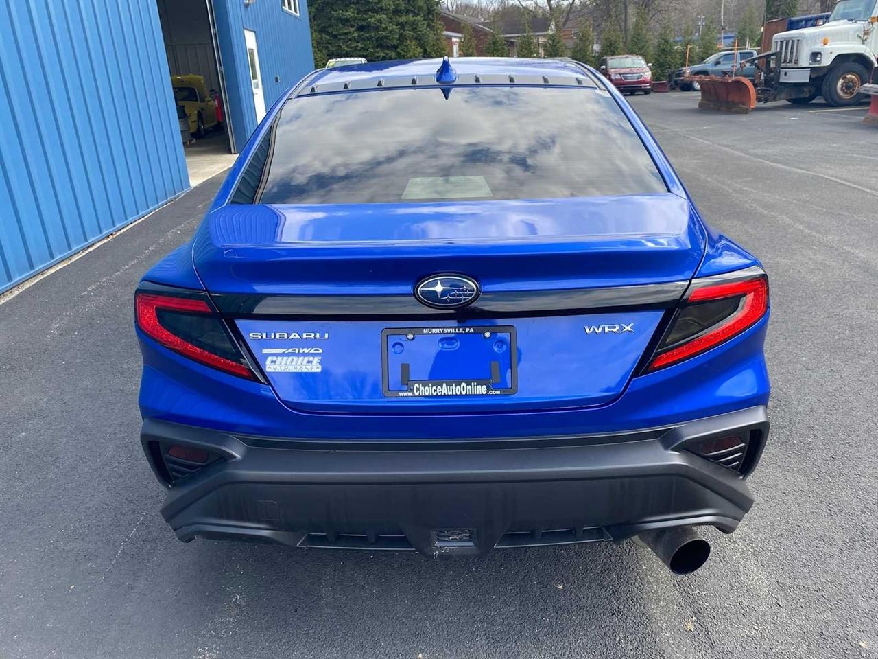 Subaru WRX 4dr Sdn Man Limited 2022