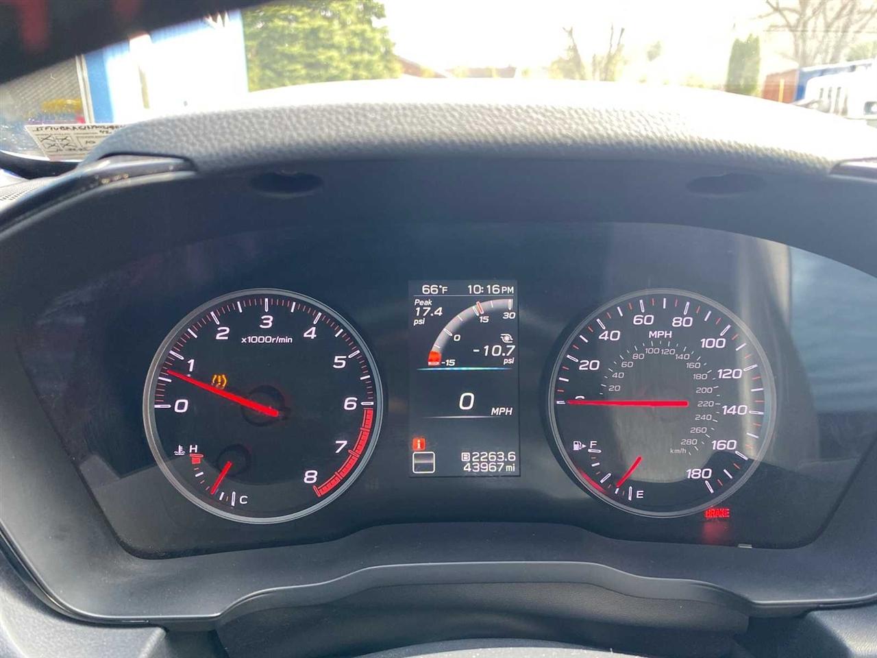 Subaru WRX 4dr Sdn Man Limited 2022