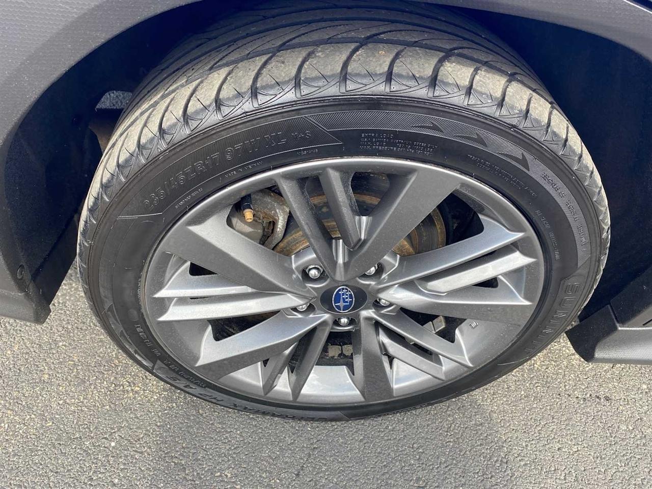 Subaru WRX 4dr Sdn Man Limited 2022