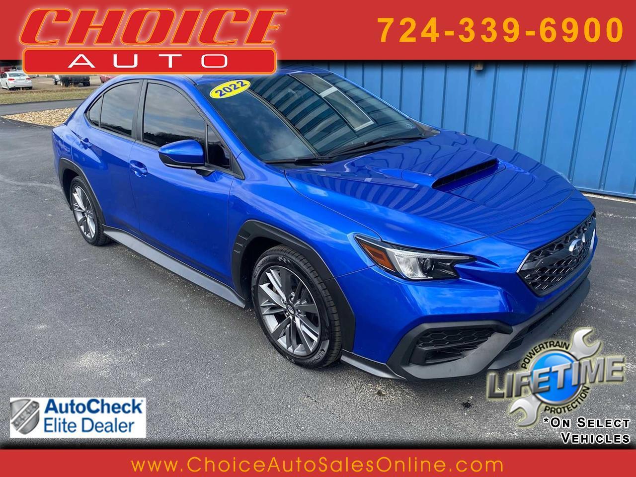 2022 Subaru WRX 4dr Sdn Man Limited