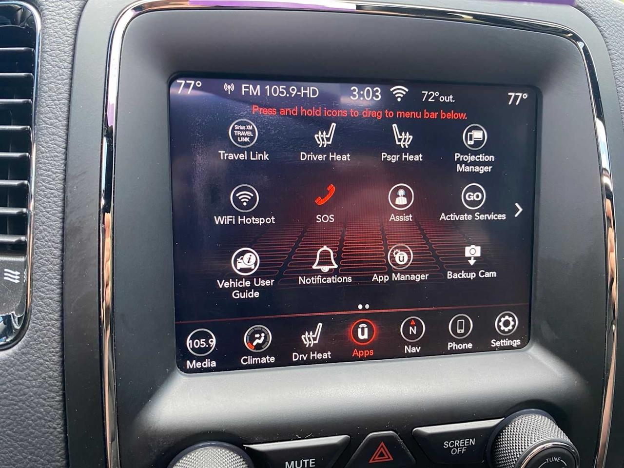 Dodge Durango GT AWD 2020