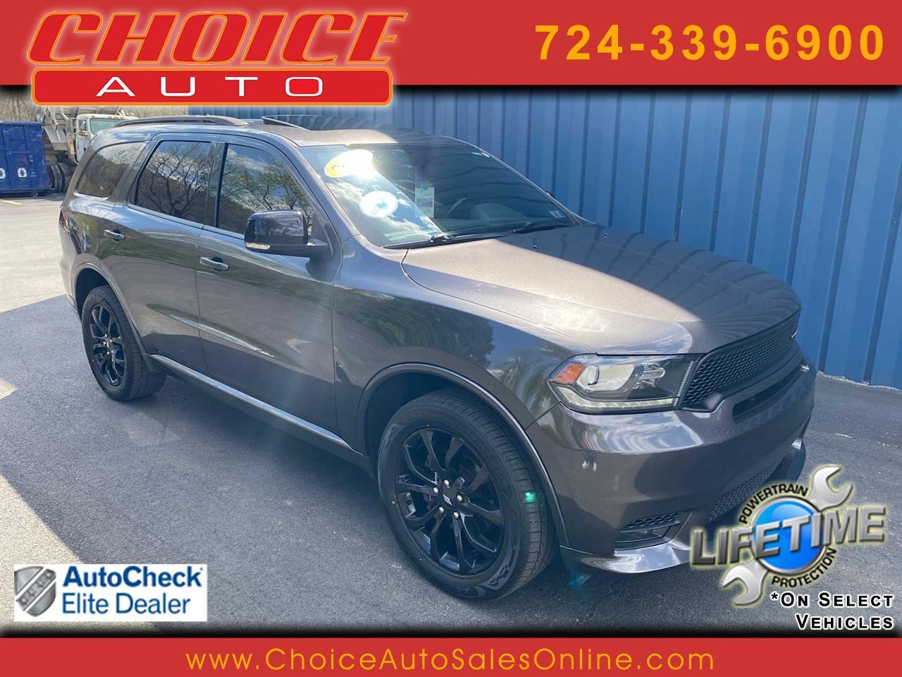 Dodge Durango GT AWD 2020