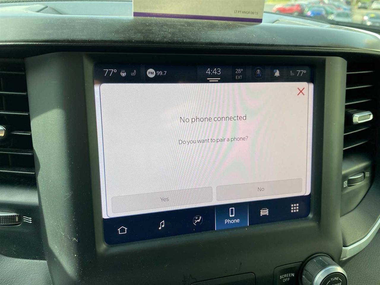 RAM 1500 Big Horn Crew Cab SWB 4WD 2023