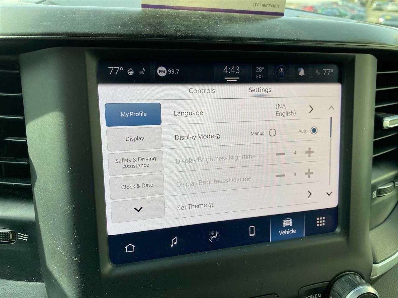 RAM 1500 Big Horn Crew Cab SWB 4WD 2023