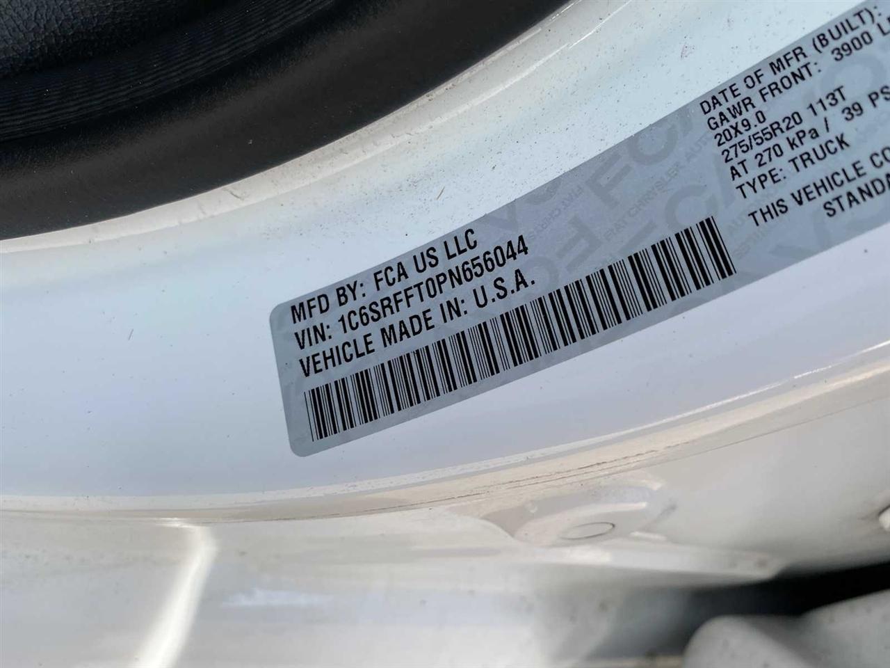 RAM 1500 Big Horn Crew Cab SWB 4WD 2023