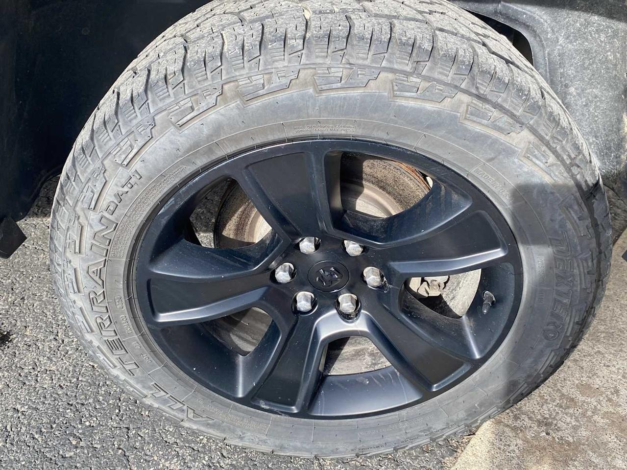 RAM 1500 Big Horn Crew Cab SWB 4WD 2023