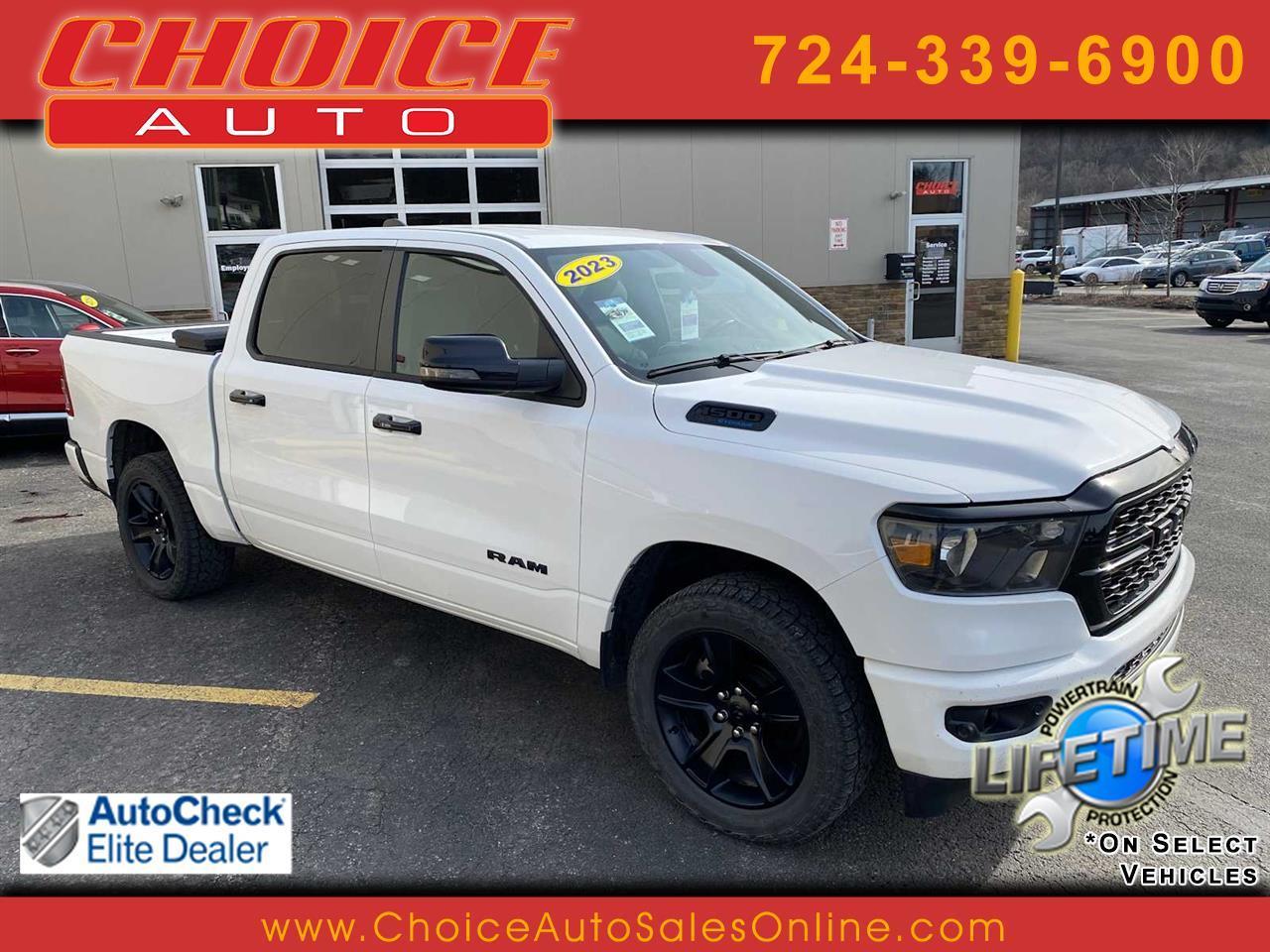 2023 RAM 1500 Big Horn Crew Cab SWB 4WD