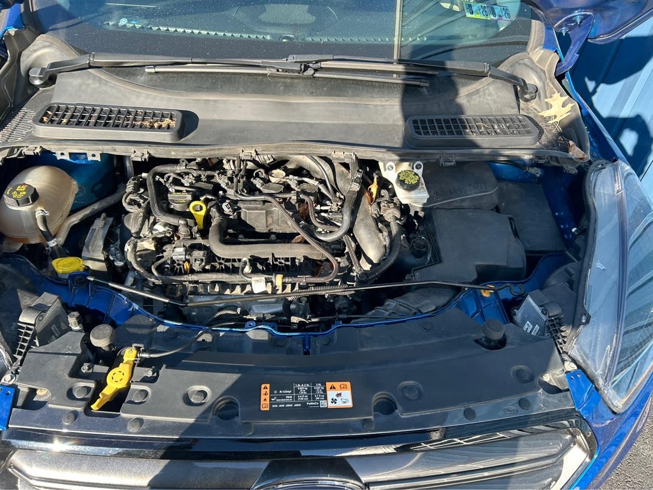 Ford Escape SEL 4WD 2019