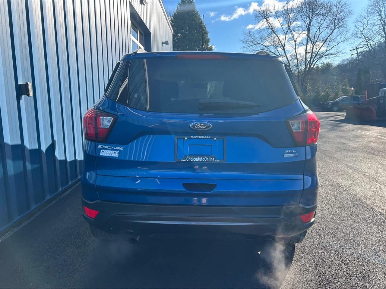 Ford Escape SEL 4WD 2019
