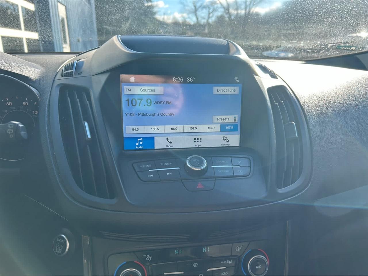 Ford Escape SEL 4WD 2019