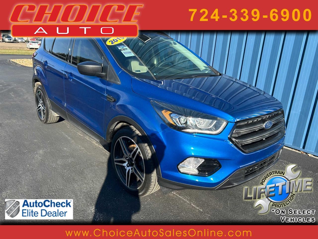 2019 Ford Escape SEL 4WD
