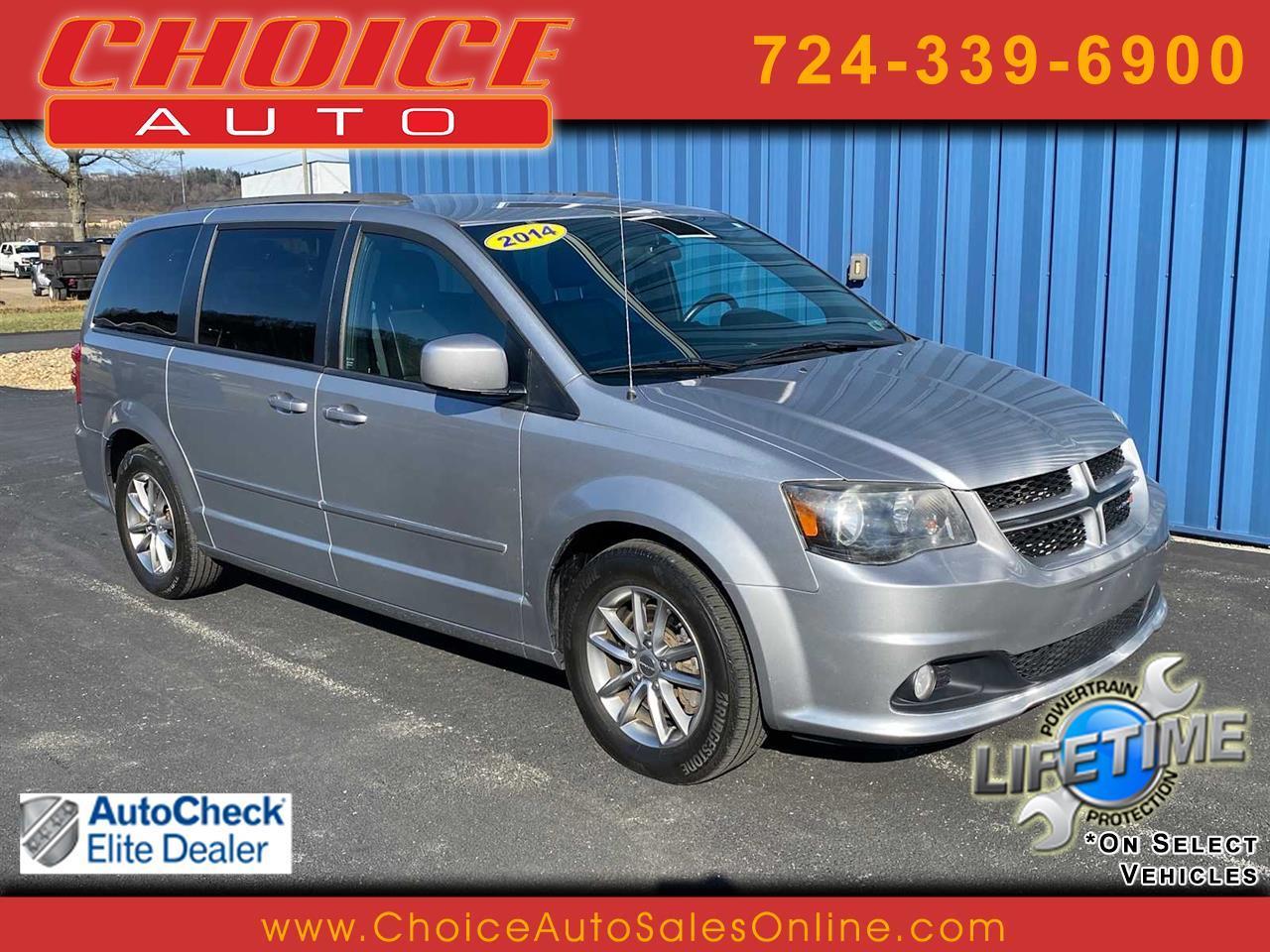 2014 Dodge Grand Caravan R/T