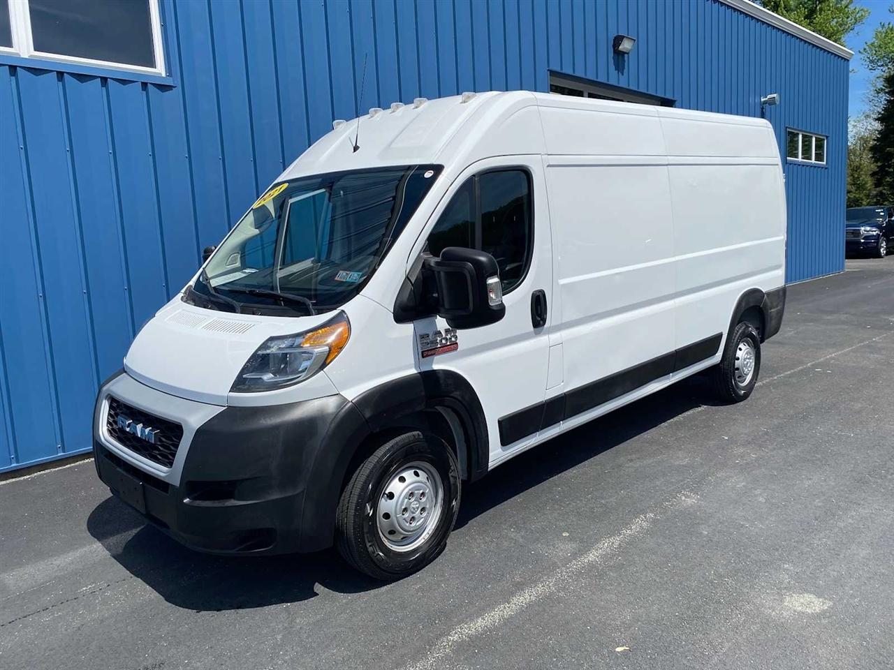 RAM Promaster 2500 High Roof 159-in. WB 2021